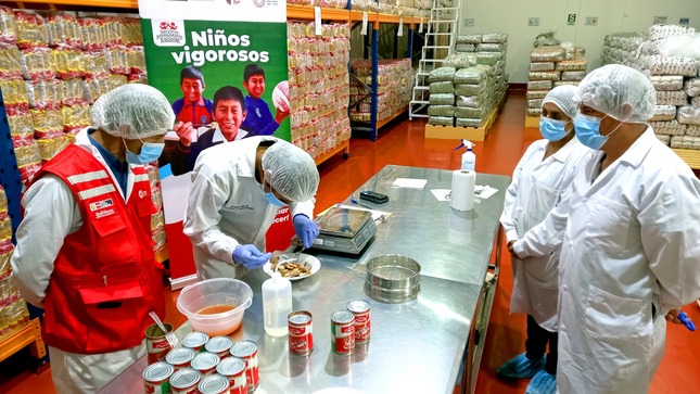 Servicio alimentario escolar