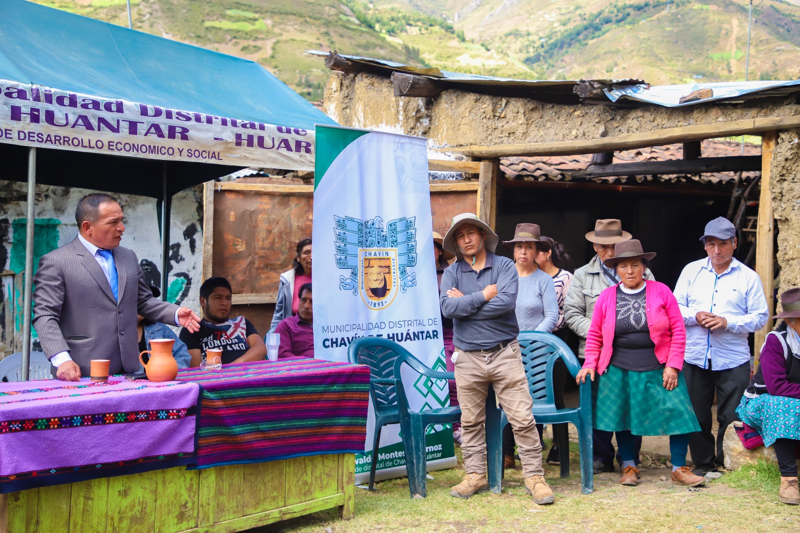 𝗥𝗘𝗨𝗡𝗜Ó𝗡 𝗜𝗠𝗣𝗢𝗥𝗧𝗔𝗡𝗧𝗘 𝗖𝗢𝗡 𝗣𝗢𝗕𝗟𝗔𝗗𝗢𝗥𝗘𝗦 𝗗𝗘𝗟 𝗦𝗘𝗖𝗧𝗢𝗥 𝗗𝗘 𝗔𝗟𝗧𝗔 𝗖𝗔𝗦𝗔 𝗗𝗘𝗟 𝗖𝗘𝗡𝗧𝗥𝗢 𝗣𝗢𝗕𝗟𝗔𝗗𝗢 𝗗𝗘 𝗠𝗔𝗖𝗛𝗔𝗖