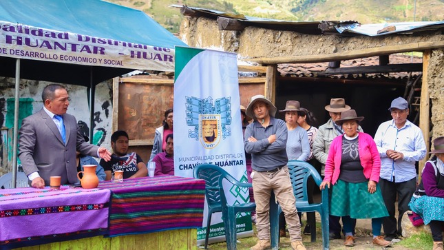 𝗥𝗘𝗨𝗡𝗜Ó𝗡 𝗜𝗠𝗣𝗢𝗥𝗧𝗔𝗡𝗧𝗘 𝗖𝗢𝗡 𝗣𝗢𝗕𝗟𝗔𝗗𝗢𝗥𝗘𝗦 𝗗𝗘𝗟 𝗦𝗘𝗖𝗧𝗢𝗥 𝗗𝗘 𝗔𝗟𝗧𝗔 𝗖𝗔𝗦𝗔 𝗗𝗘𝗟 𝗖𝗘𝗡𝗧𝗥𝗢 𝗣𝗢𝗕𝗟𝗔𝗗𝗢 𝗗𝗘 𝗠𝗔𝗖𝗛𝗔𝗖