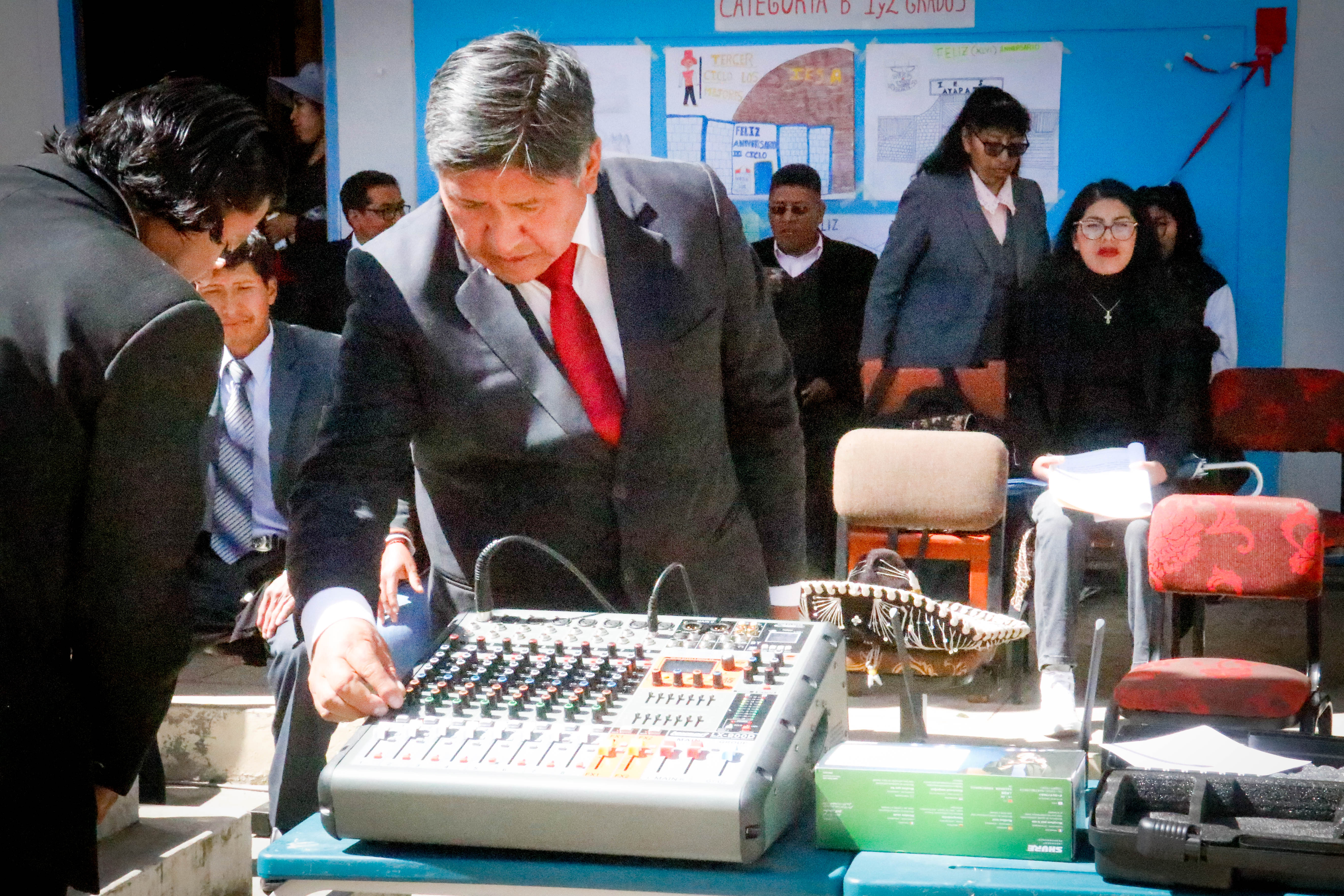 Aniversario de la Institución Educativa Secundaria III siglo