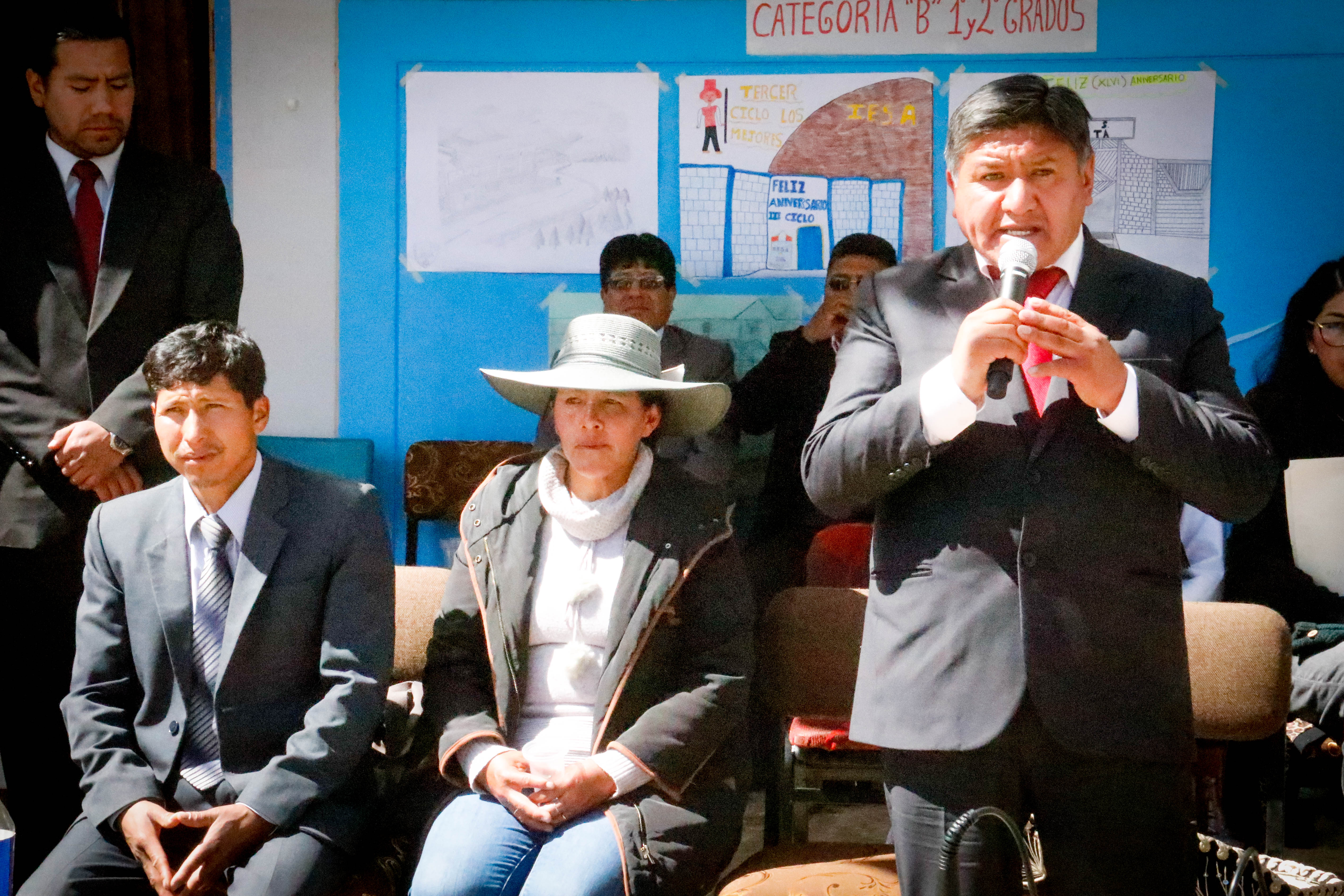 Aniversario de la Institución Educativa Secundaria III siglo