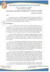 Vista preliminar de documento RESOLUCION DE LA SUB GERENCIA DE ADMINISTRACION Y FINANZAS Nº 021-2023-MDH
