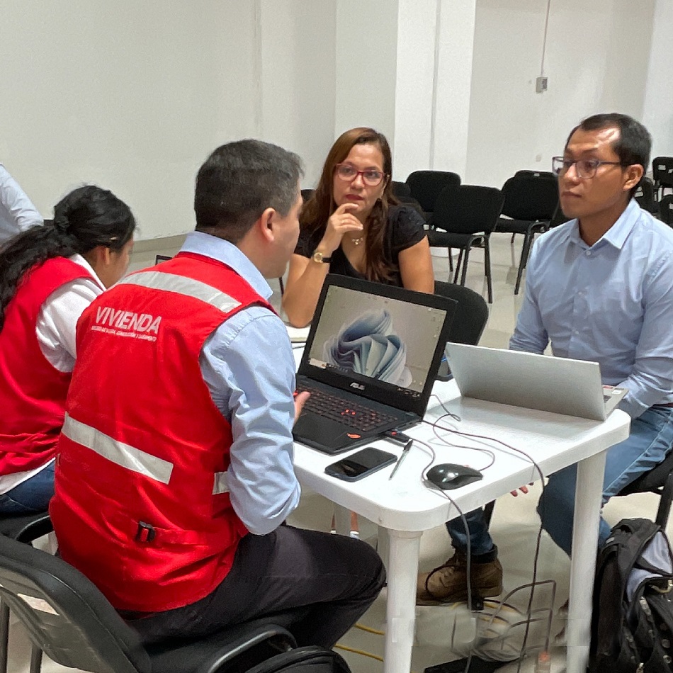 Municipalidad de Canoas de Punta Sal participa de mesa de trabajo regional del MVCS