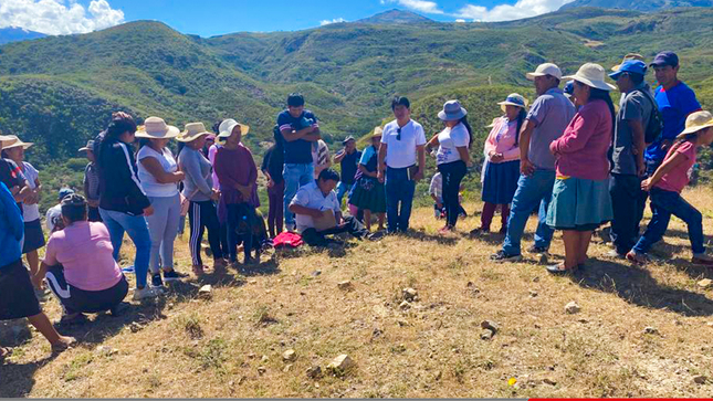 os lotes lo adquirió la Municipalidad Distrital de Condebamba, con la finalidad de entregar un lugar seguro para que las familias afectadas por la naturaleza, puedan volver empezar a construir su hogar.
