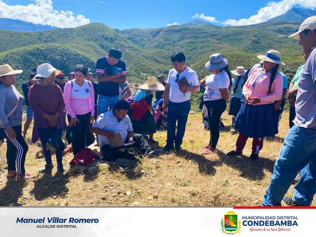 os lotes lo adquirió la Municipalidad Distrital de Condebamba, con la finalidad de entregar un lugar seguro para que las familias afectadas por la naturaleza, puedan volver empezar a construir su hogar.