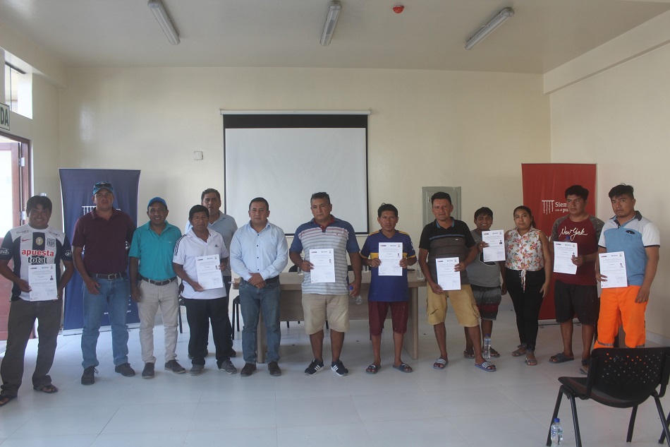 Municipalidad de Canoas entrega certificados de curso de Marinero de Pesca