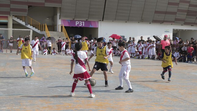 deporte para todos.