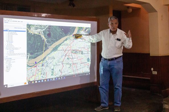 BENITO ROGGIO EXPLICÓ ALTERNATIVAS DE SOLUCIÓN DEL DISEÑO DEL DRENAJE PLUVIAL PARA SULLANA Y BELLAVISTA