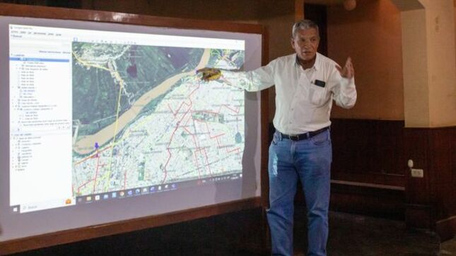 BENITO ROGGIO EXPLICÓ ALTERNATIVAS DE SOLUCIÓN DEL DISEÑO DEL DRENAJE PLUVIAL PARA SULLANA Y BELLAVISTA