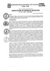 Vista preliminar de documento Resolución de Gerencia Municipal N° 057-2023-GM/ MDC