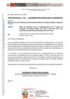 Vista preliminar de documento OFICIO MÚLTIPLE 186 – 2023 Taller de inducción para la implementación de la «Prueba de Concepto» del idioma inglés con niñas y niños del ciclo II las Instituciones Educativas focalizadas del nivel inicial