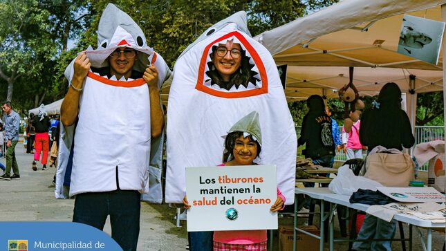 🌊 #DíaMundialDeLosOceanos, celebrado el 8 de junio, se realizó un festival con el objetivo de que todos los vecinos pudieran conocer el impacto del cambio climático en los océanos y cómo podemos todos ser de ayuda para reducir la contaminación ♻️