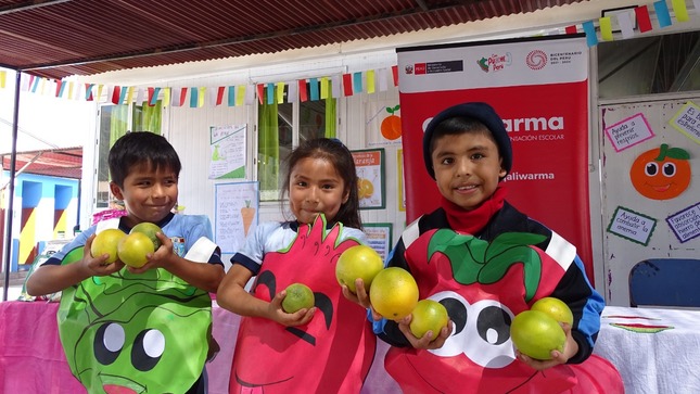 Servicio alimentario escolar complementado con alimentos frescos