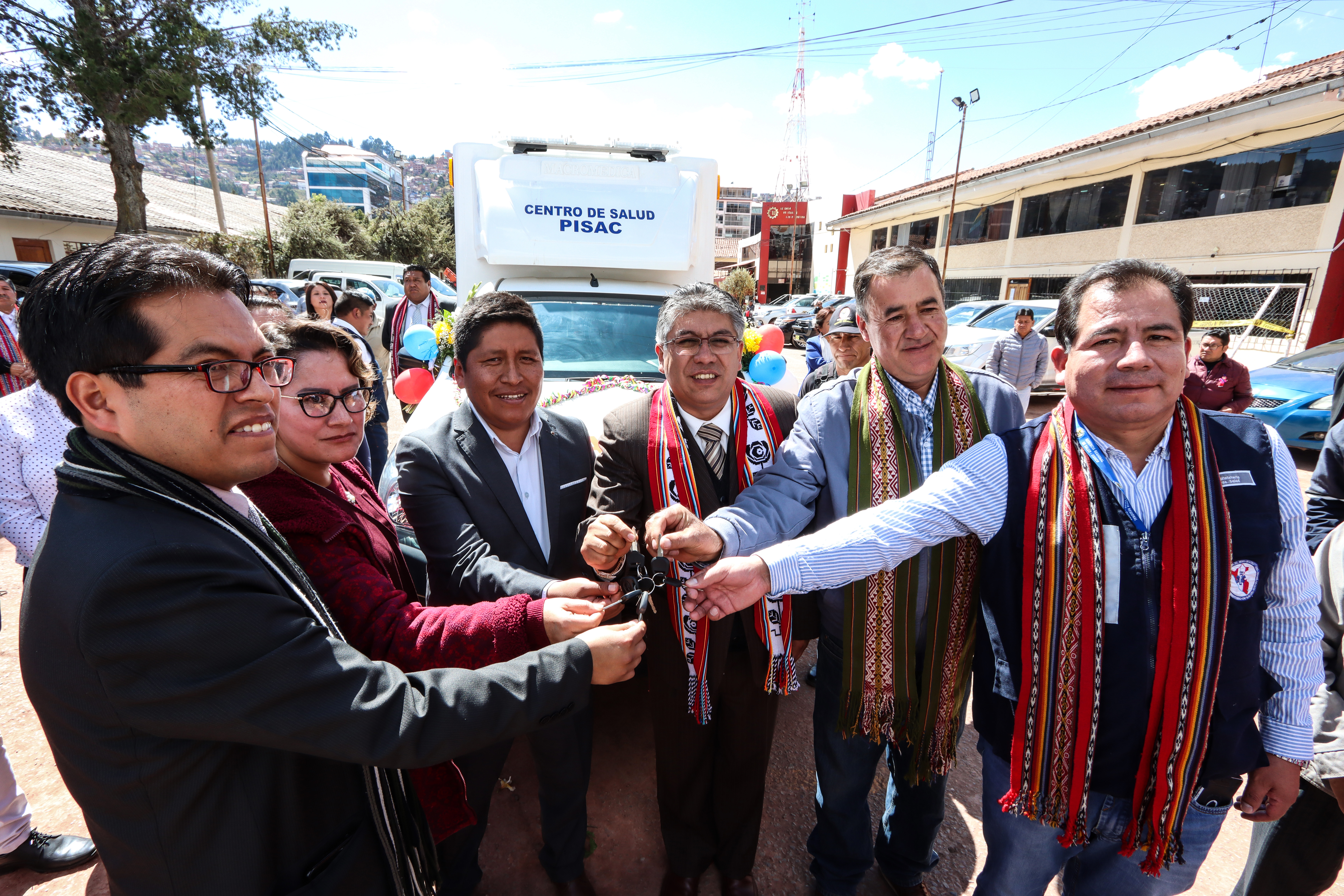 Foto de autoridades