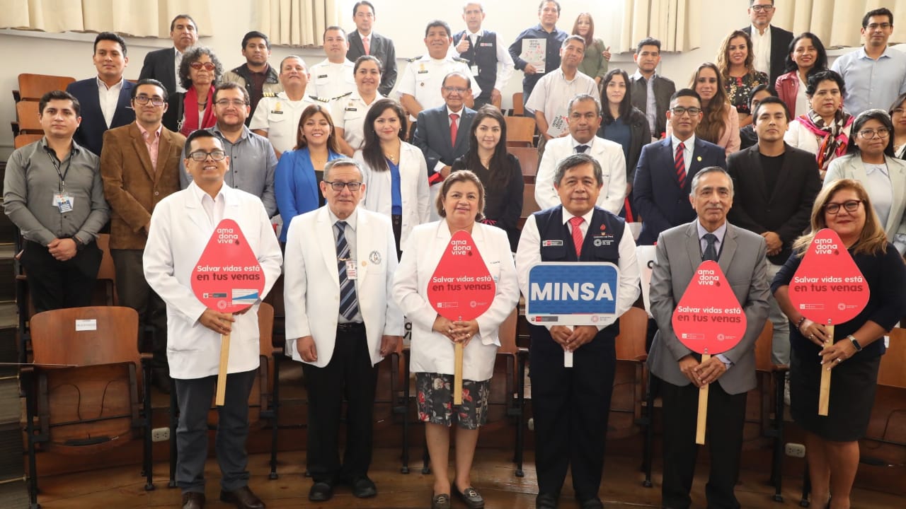 Minsa más de 31 500 personas donaron sangre en lo que va del año 2023