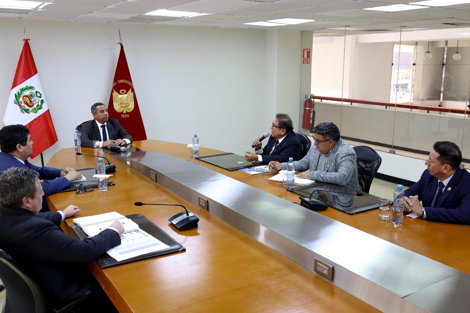 Tribunal Constitucional y Universidad Nacional de Tumbes suscribirán un convenio de cooperación interinstitucional