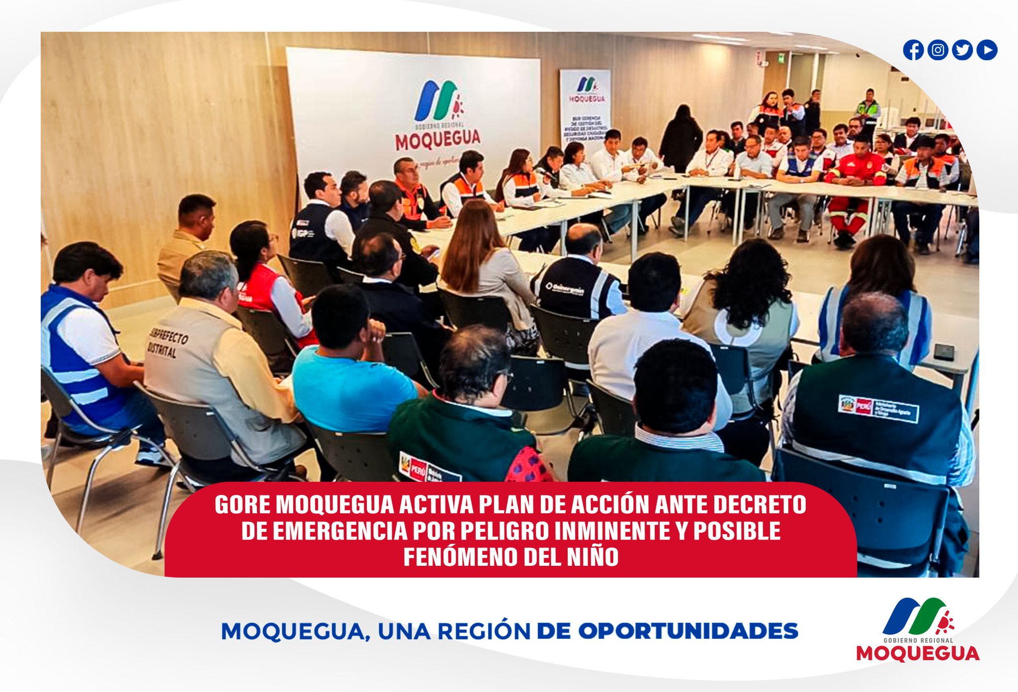 NOTA DE PRENSA N° 168 -2023/RR.PP./GRM