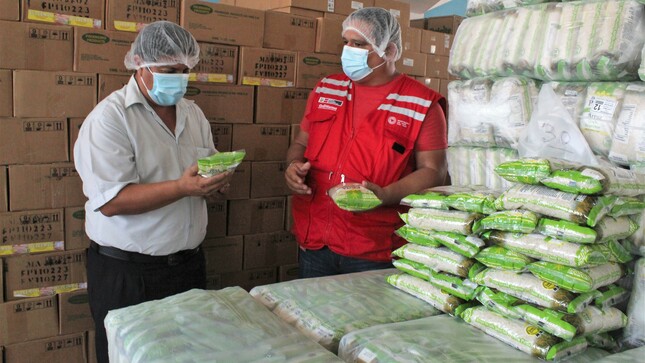 Atención alimentaria complementaria