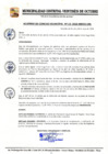 Vista preliminar de documento Acuerdo de Concejo Municipal 013-2016hIg6n