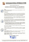 Vista preliminar de documento Acuerdo de Concejo Municipal 020-2016yyves