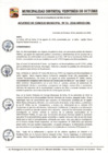 Vista preliminar de documento Acuerdo de Concejo Municipal 031-20161oEjZ