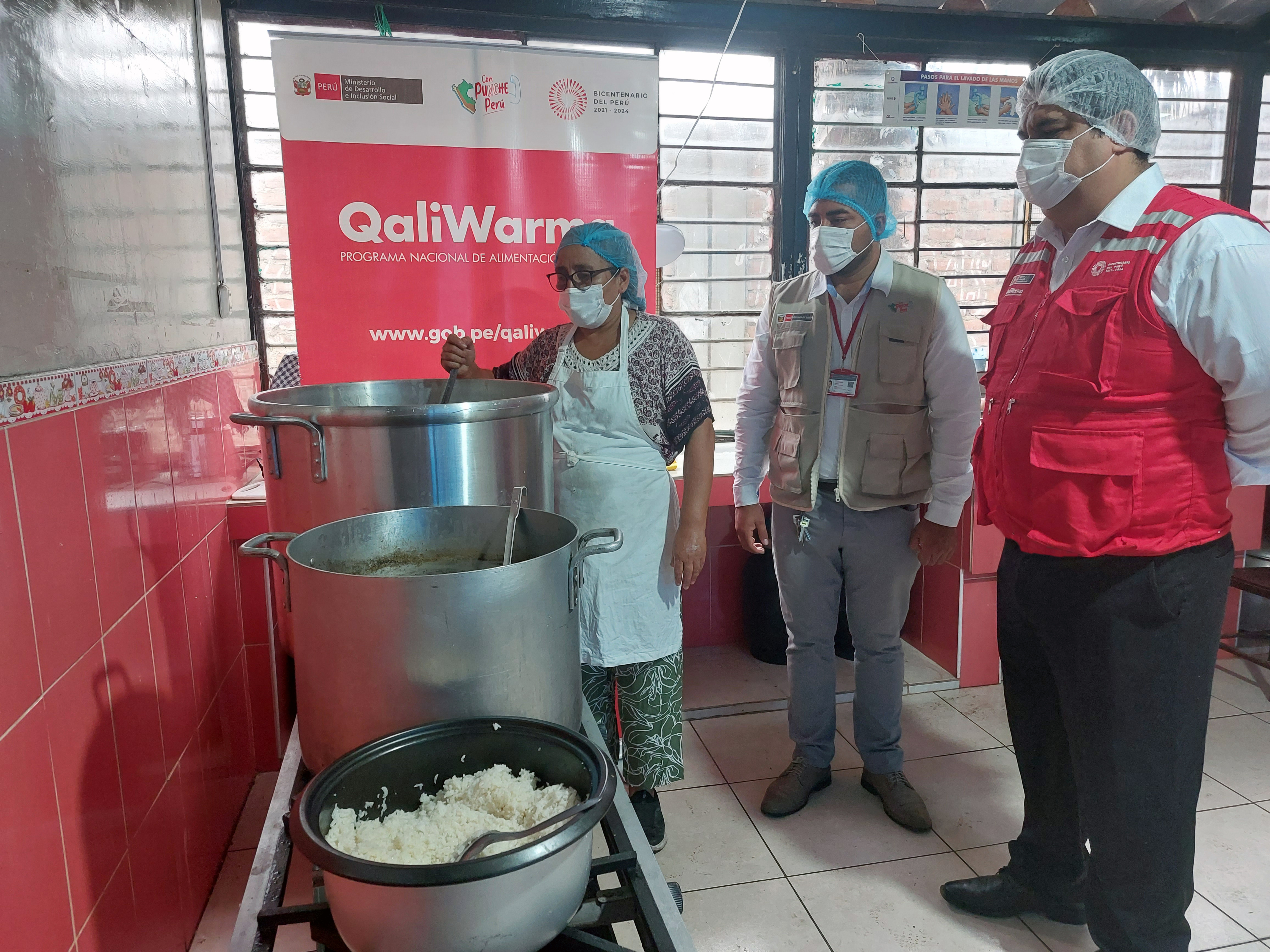 Servicio alimentario escolar