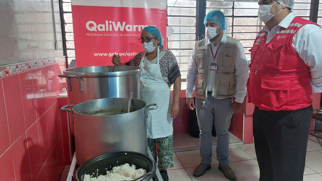 Servicio alimentario escolar