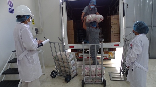 Servicio alimentario escolar