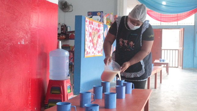 Servicio alimentario escolar