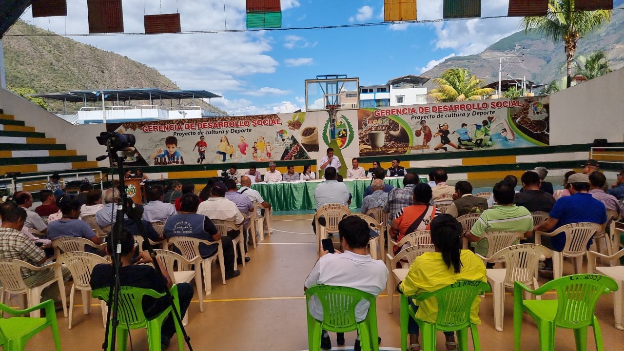 En reunión multisectorial acuerdan propuesta de continuar la obra del hospital de Quillabamba por administración directa del GORE Cusco