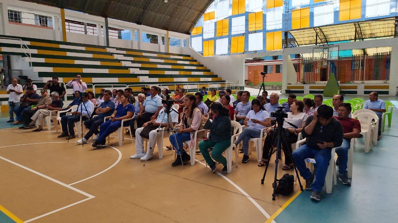 En reunión multisectorial acuerdan propuesta de continuar la obra del hospital de Quillabamba por administración directa del GORE Cusco
