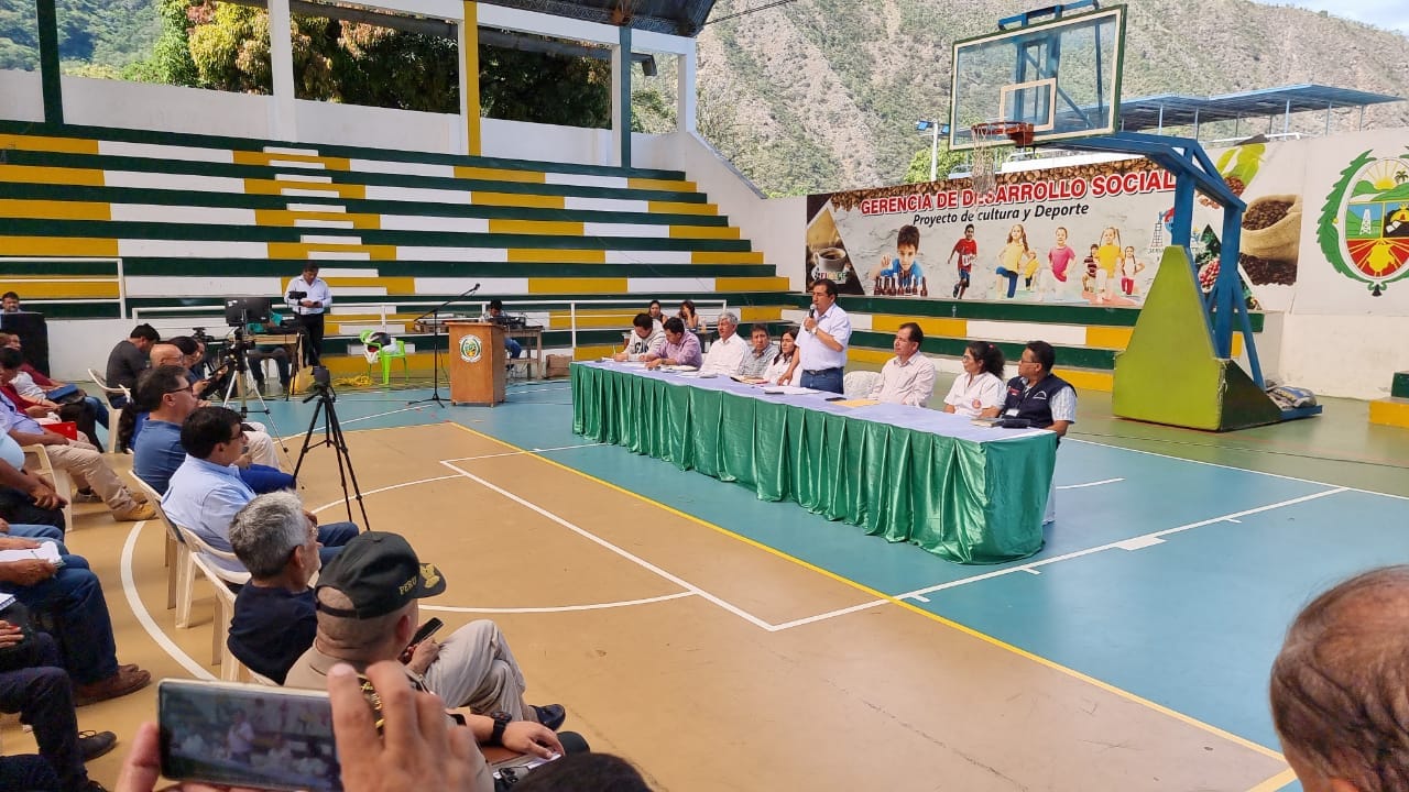 En reunión multisectorial acuerdan propuesta de continuar la obra del hospital de Quillabamba por administración directa del GORE Cusco