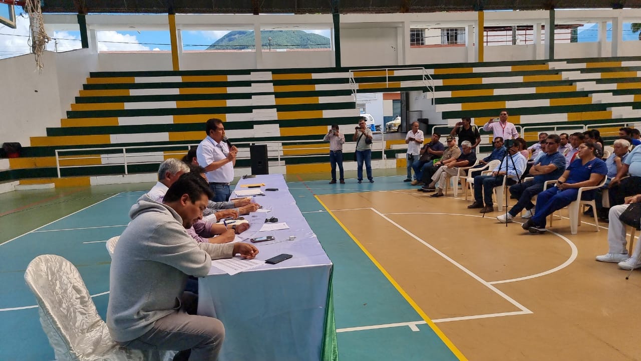 En reunión multisectorial acuerdan propuesta de continuar la obra del hospital de Quillabamba por administración directa del GORE Cusco