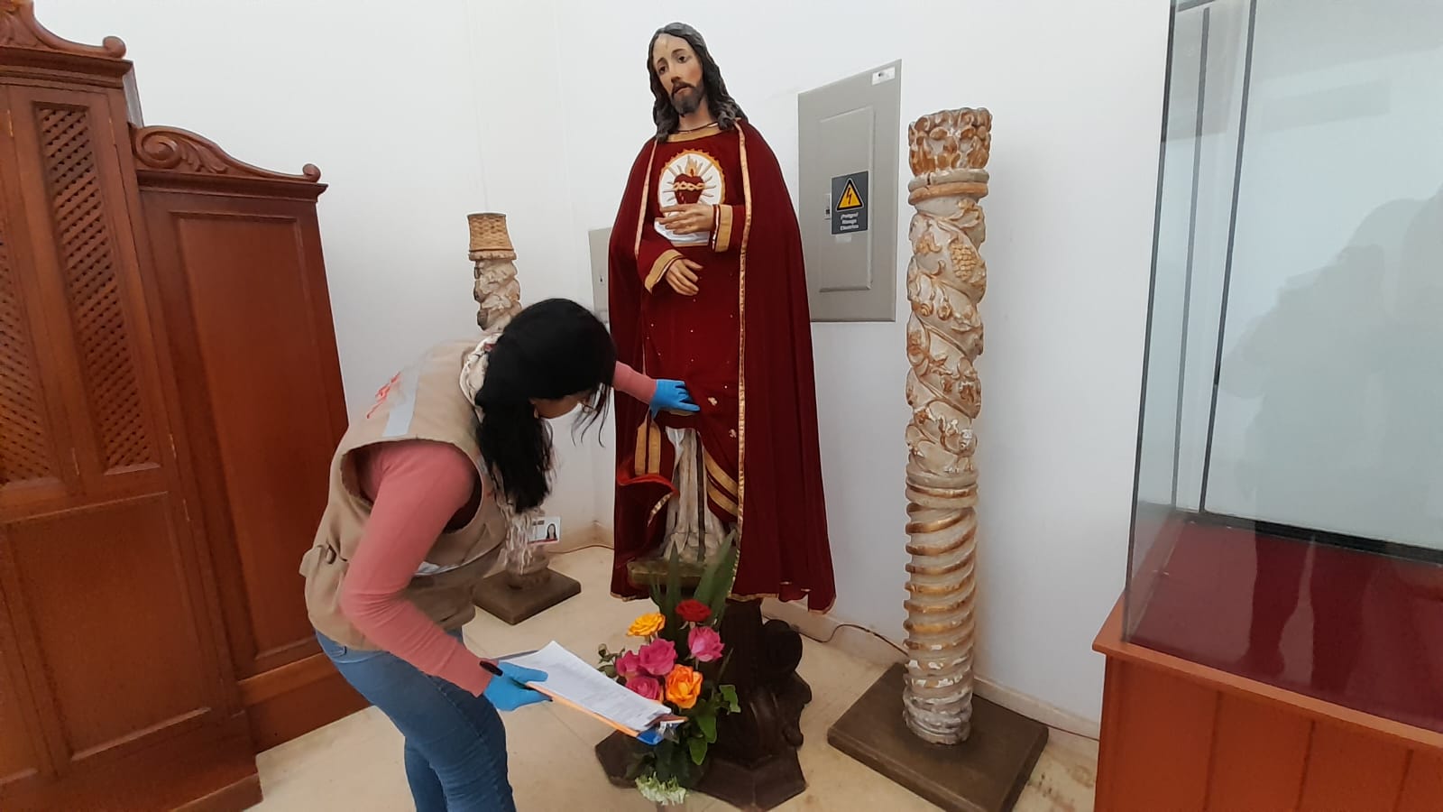 Amazonas: Ministerio de Cultura inauguró la muestra “Wasinman Kutispa – Patrimonio Recuperado”