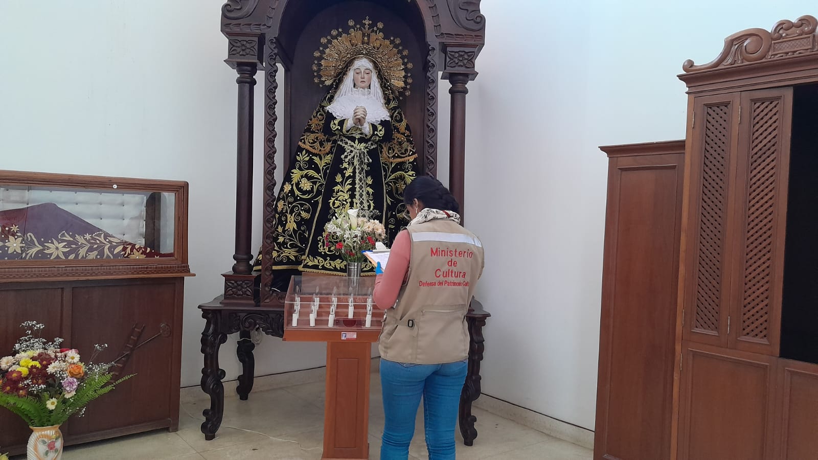 Amazonas: Ministerio de Cultura inauguró la muestra “Wasinman Kutispa – Patrimonio Recuperado”
