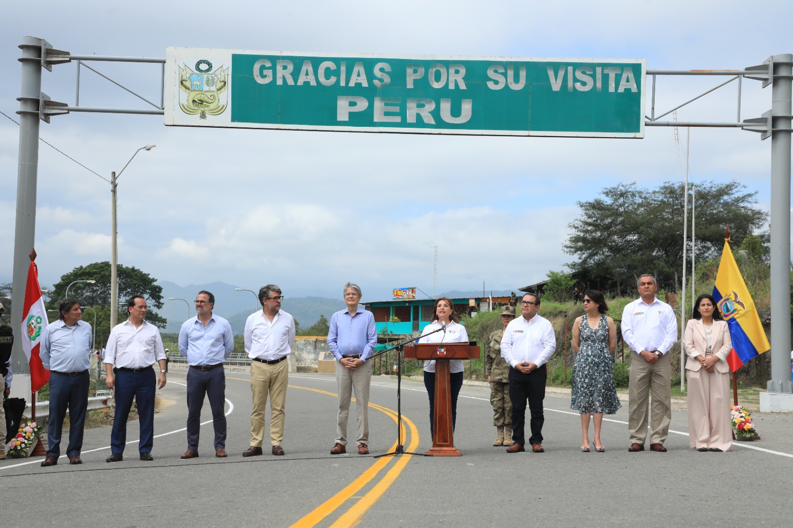 Migraciones reforzará control de frontera con Ecuador con nuevo Centro Binacional de Atención en Frontera (CEBAF)