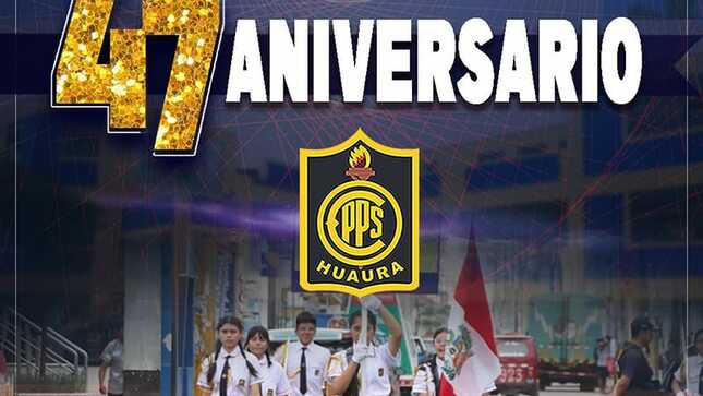 FELIZ CUADRAGÉSIMO SÉPTIMO ANIVERSARIO I.E CORONEL PEDRO PORTILLO SILVA #15deJunio.