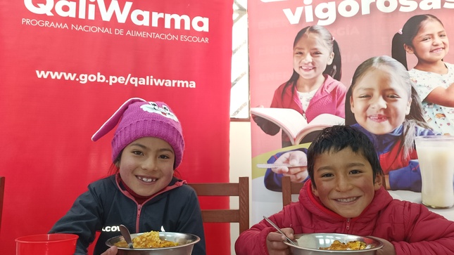 Servicio alimentario escolar