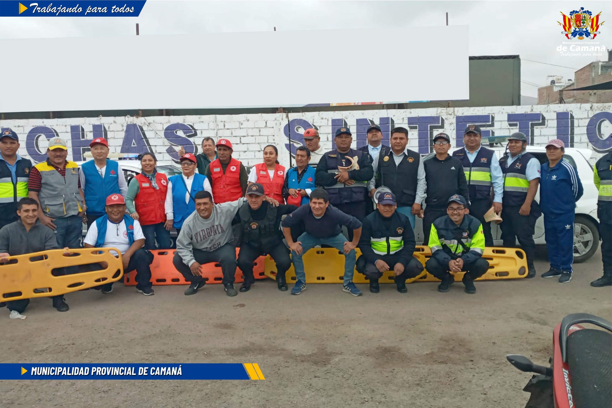 Seguridad Ciudadana Vienen Recibiendo Cursos De Primeros Auxilios