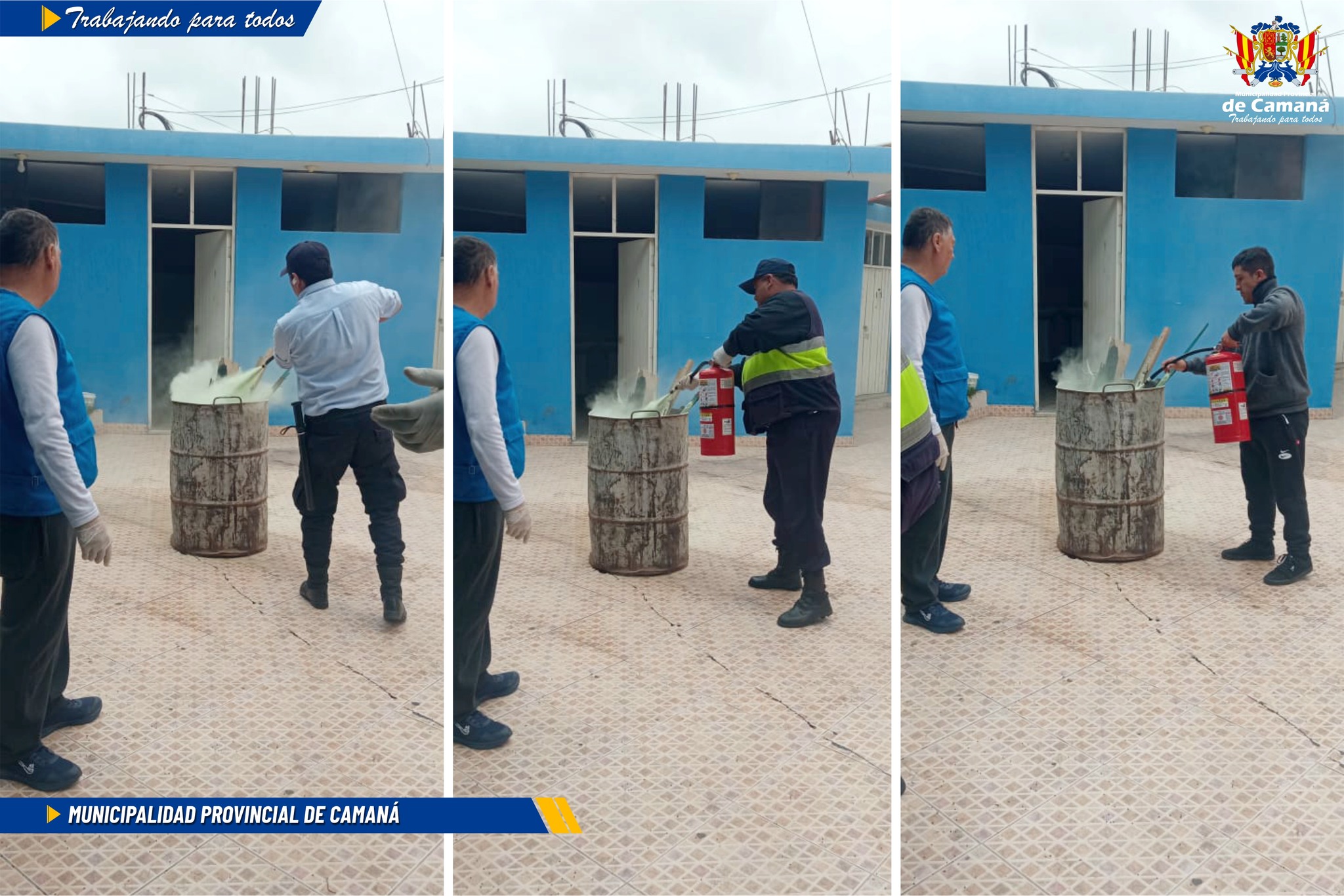 Seguridad Ciudadana Vienen Recibiendo Cursos De Primeros Auxilios