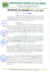 Vista preliminar de documento Resolución de Alcaldía 063-2019