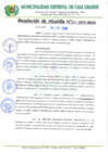 Vista preliminar de documento Resolución de Alcaldía 064-2019