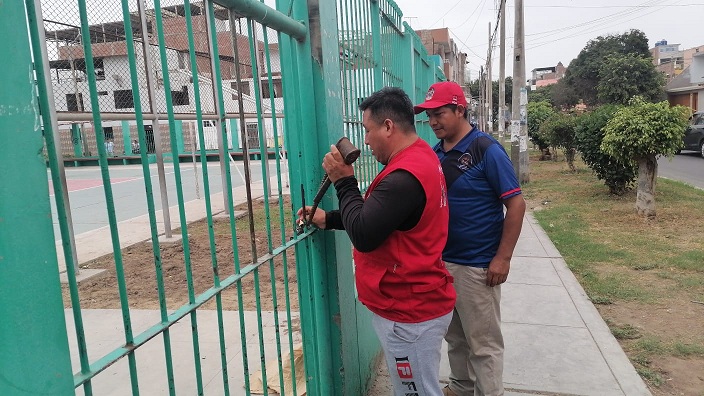 El ingreso a los espacios públicos no debe estar condicionado a un pago.