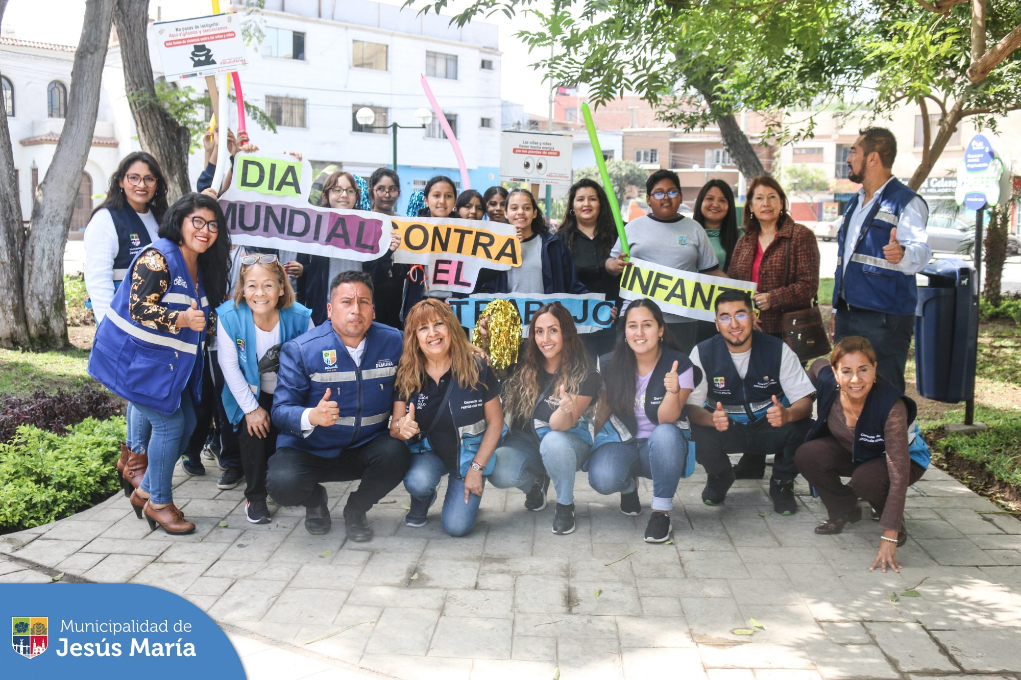 Se realizó con éxito nuestra campaña de sensibilización y concientización en el marco del Día Mundial contra 🙅🏻♂️ el trabajo infantil 👧👦.