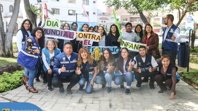 Se realizó con éxito nuestra campaña de sensibilización y concientización en el marco del Día Mundial contra 🙅🏻‍♂️ el trabajo infantil 👧👦.