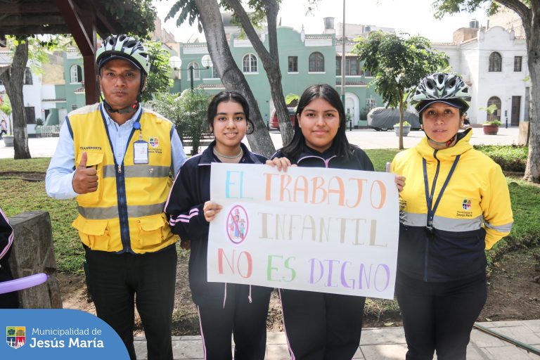 Se realizó con éxito nuestra campaña de sensibilización y concientización en el marco del Día Mundial contra 🙅🏻♂️ el trabajo infantil 👧👦.