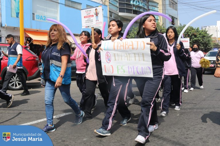 Se realizó con éxito nuestra campaña de sensibilización y concientización en el marco del Día Mundial contra 🙅🏻♂️ el trabajo infantil 👧👦.