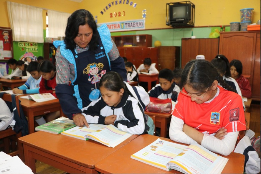 Más de 366 mil estudiantes de la región Junín en concurso de comprensión lectora