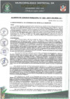 Vista preliminar de documento ACUERDO DE CONCEJO MUNICIPAL N°33