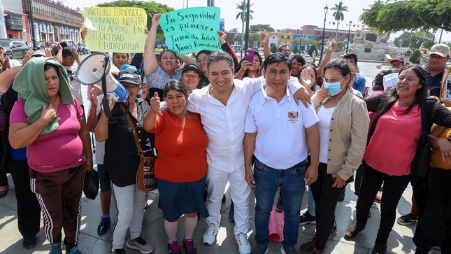 La MPT apoyará a la municipalidad de Huanchaco en seguridad ciudadana.